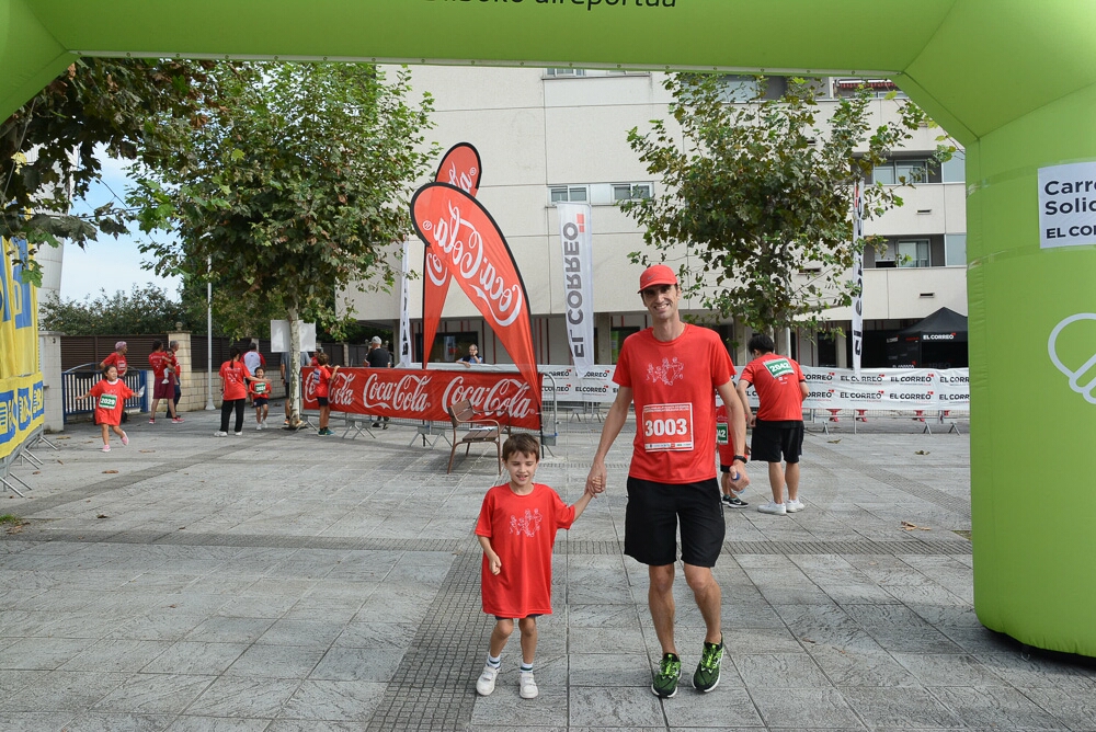 Foto 186 de la Carrera Familiar Solidaria de Loiu 2023